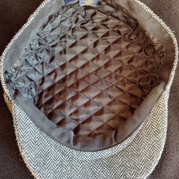 Wool Hat Ascot Cap Cabbie Large Winter Clothes - Picture 7 of 9